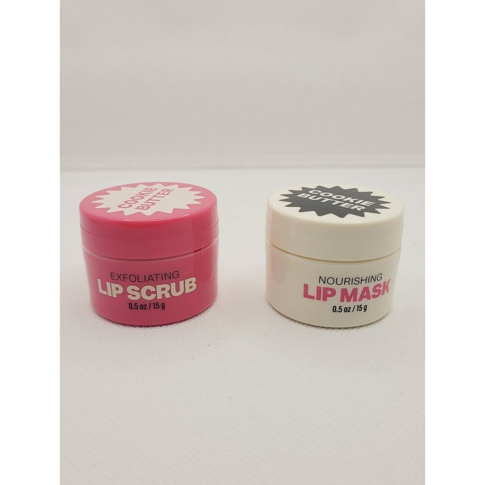 BBW Milk Bar Cookie Butter 2025 Lip Scrub & Mask 2 Pc Set New Both Sealed OOS